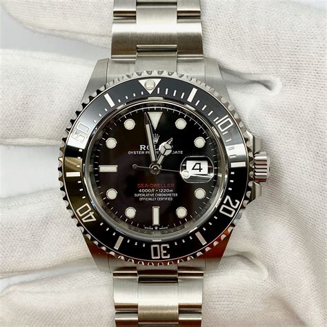 rolex sea dweller preis